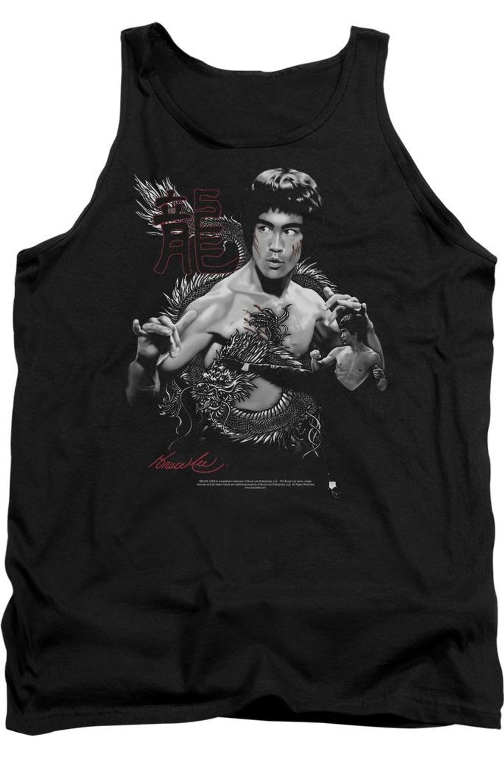 Брюс Ли Дракон мужская майка Gildan, черный
Брюс Ли Дракон мужская майка Gildan, черный