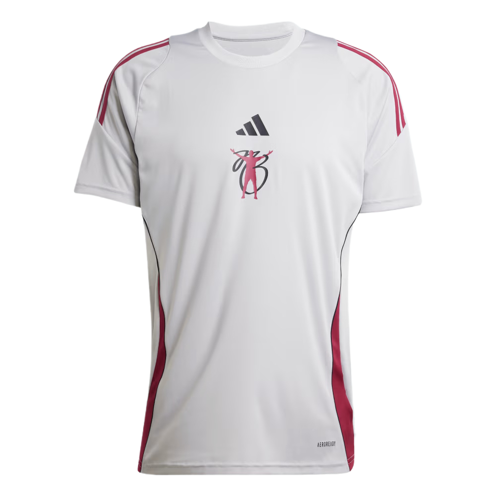 Футболка для тренировок с доставкой для участников AdiClub Adidas, серый
Футболка для тренировок с доставкой для участников AdiClub Adidas, серый