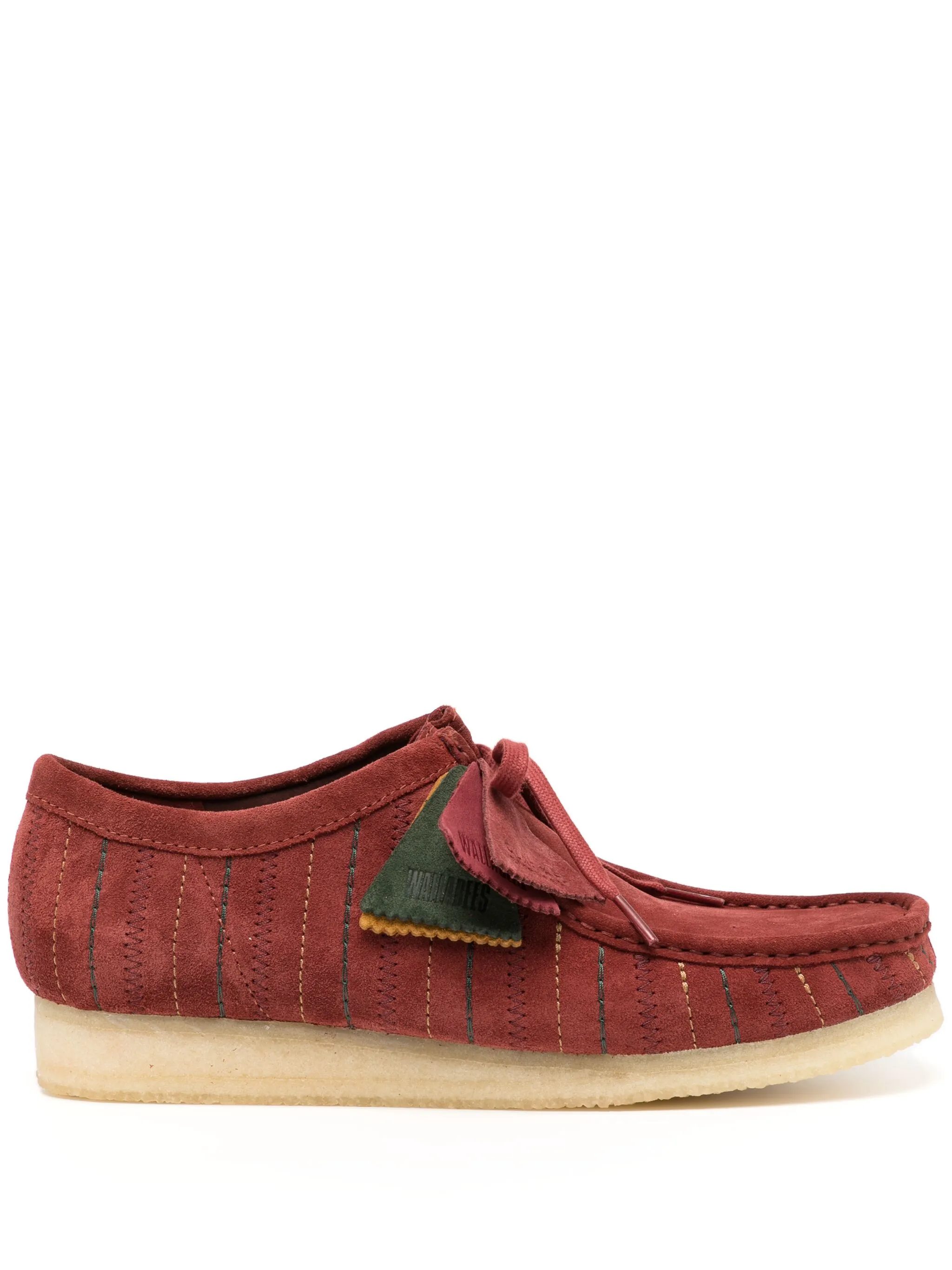Туфли Wallabee на шнуровке Clarks Originals, красный
Туфли Wallabee на шнуровке Clarks Originals, красный