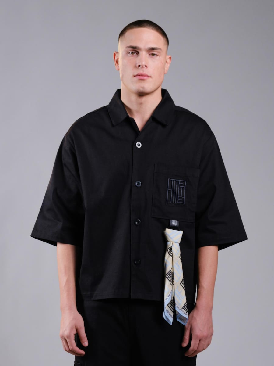 Рубашка Alessandro Magno CORE FASHION, черный
Рубашка Alessandro Magno CORE FASHION, черный