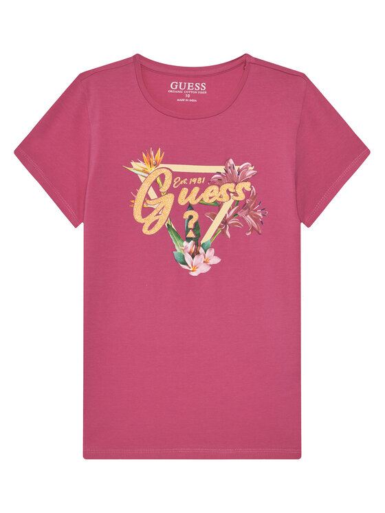 Футболка обычного кроя J5GI16 K6YW4 Guess, розовый
Футболка обычного кроя J5GI16 K6YW4 Guess, розовый