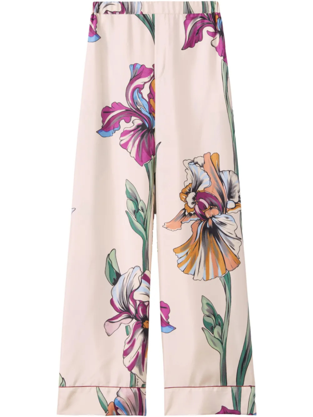 Брюки с цветочным принтом La DoubleJ, нейтральный
Брюки с цветочным принтом La DoubleJ, нейтральный