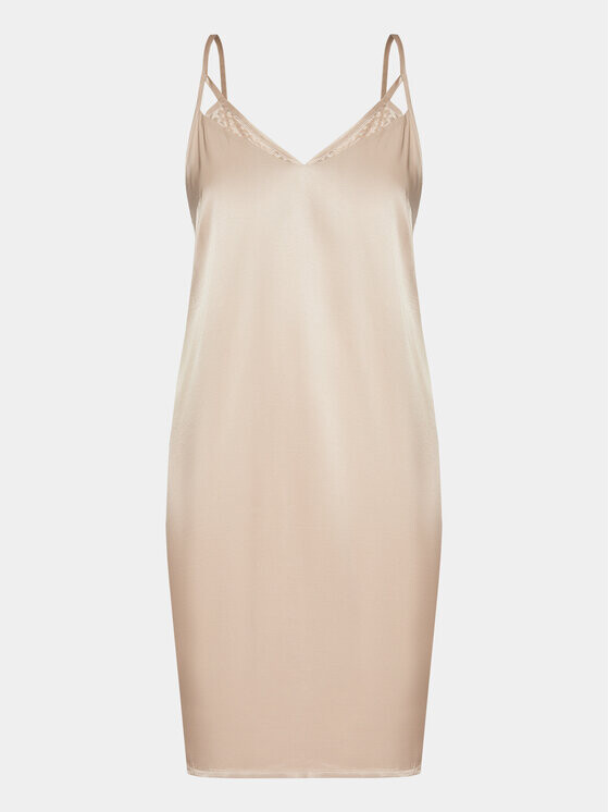 Ночная рубашка стандартного кроя Boss, бежевый
Ночная рубашка стандартного кроя Boss, бежевый