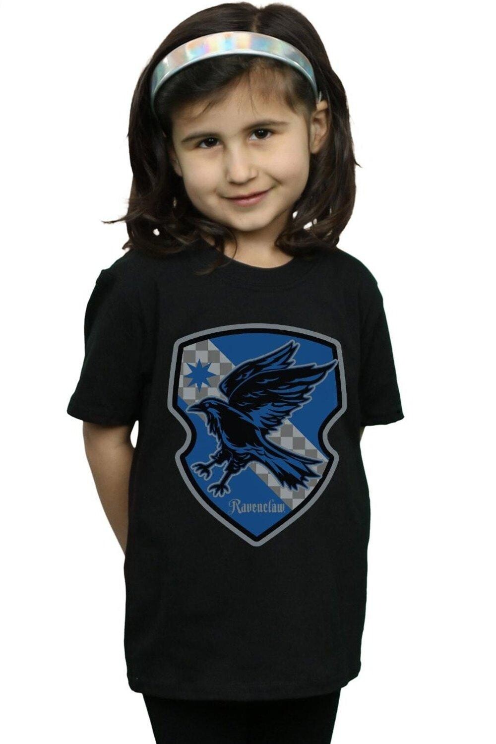 Хлопковая футболка на плоской подошве с гербом Ravenclaw Harry Potter, черный
Хлопковая футболка на плоской подошве с гербом Ravenclaw Harry Potter, черный