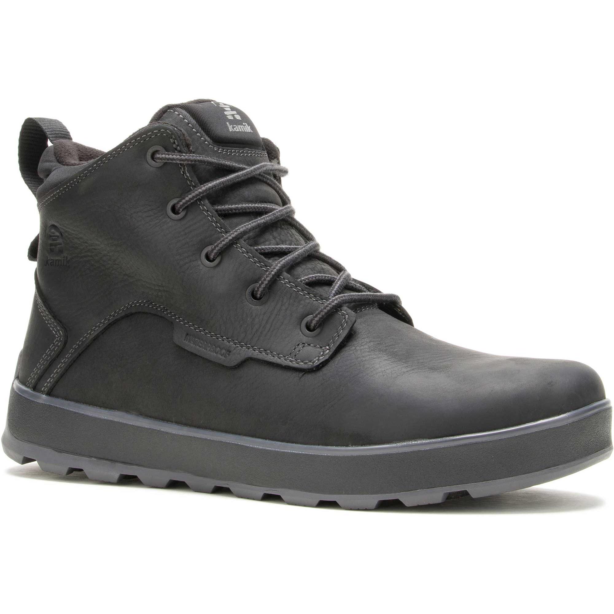 Мужские зимние ботинки Spencer Kamik, Black
Мужские зимние ботинки Spencer Kamik, Black