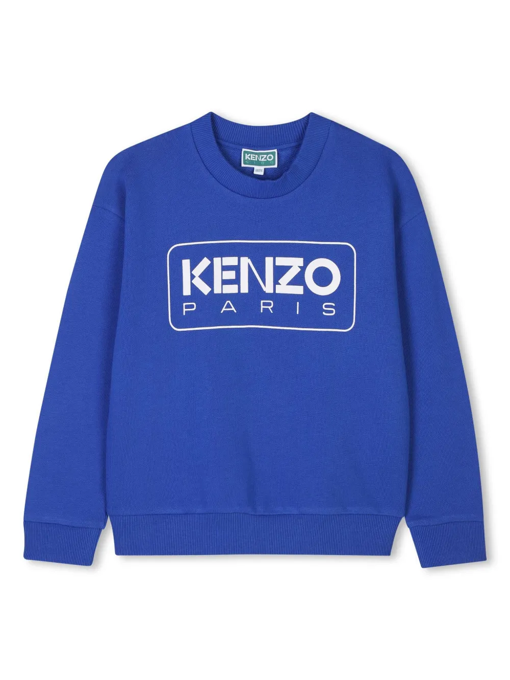 Толстовка с логотипом Kenzo Kids, синий
Толстовка с логотипом Kenzo Kids, синий