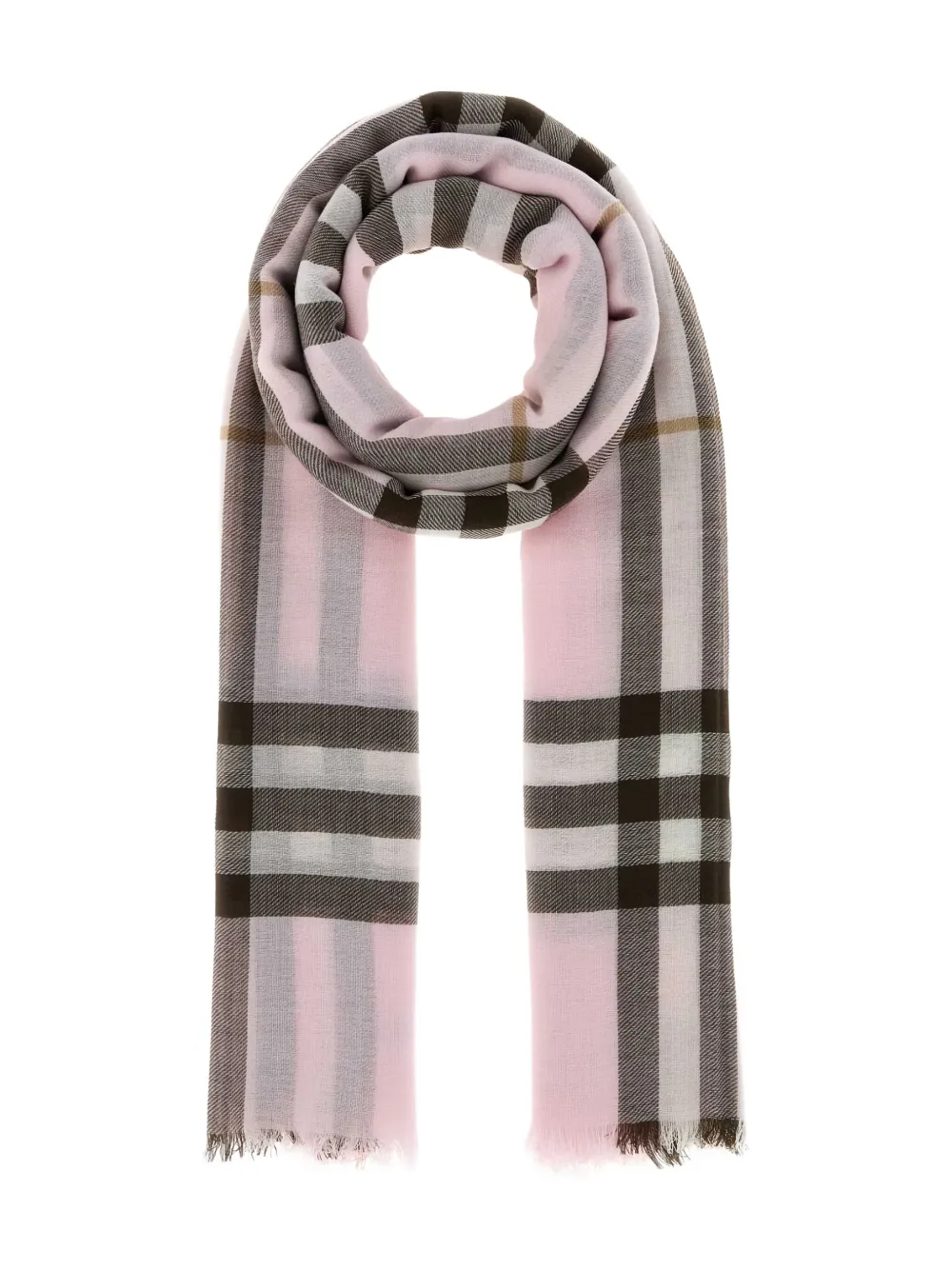 Шарф в клетку Burberry, розовый
Шарф в клетку Burberry, розовый