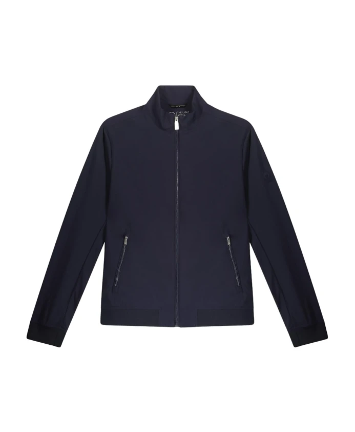 Мужская куртка-бомбер, синтетический материал, модель ashjo Ciesse Piumini, синий
Мужская куртка-бомбер, синтетический материал, модель ashjo Ciesse Piumini, синий