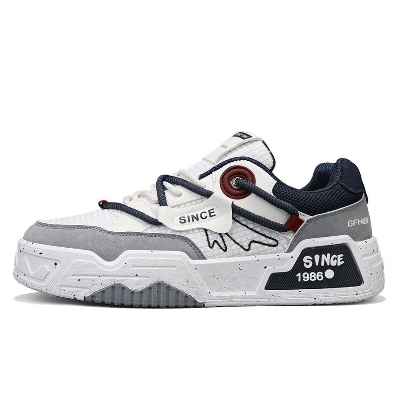 Износостойкие дышащие низкие детские кроссовки для скейтбординга для подростков Kung Fu partners, белый/серый
Износостойкие дышащие низкие детские кроссовки для скейтбординга для подростков Kung Fu partners, белый/серый