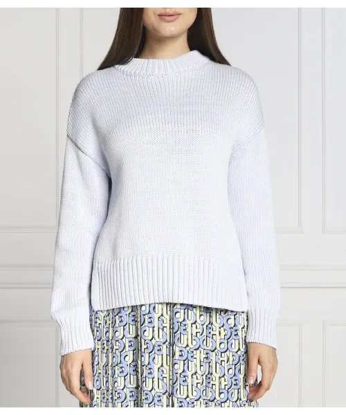 Свитер Смегина Regular fit Hugo, синий
Свитер Смегина Regular fit Hugo, синий