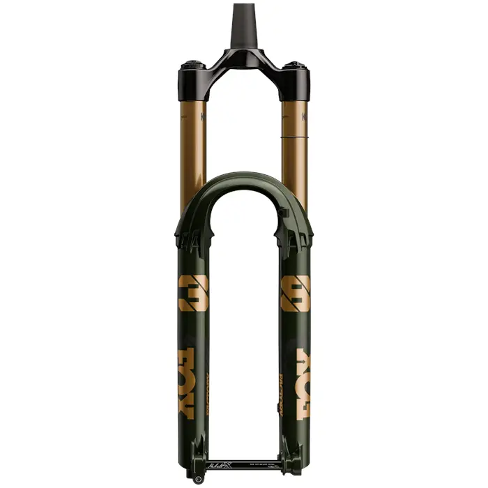 Вилка ограниченного выпуска 38 float factory grip x2 - 29 дюймов Fox Shox, Racing Green
Вилка ограниченного выпуска 38 float factory grip x2 - 29 дюймов Fox Shox, Racing Green