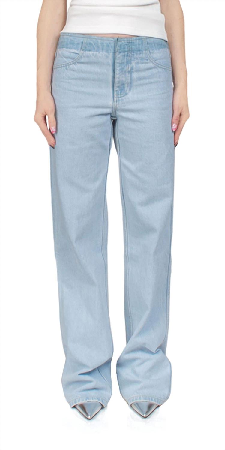 Деконструированные джинсы Vapour Christopher Esber, Vapour
Деконструированные джинсы Vapour Christopher Esber, Vapour