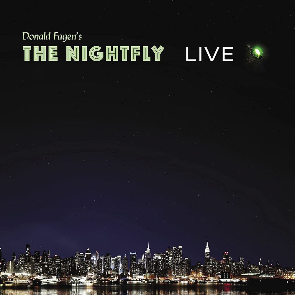 Виниловая пластинка LP Donald Fagen's The Nightfly Live - Donald Fagen, Steely Dan
Виниловая пластинка LP Donald Fagen's The Nightfly Live - Donald Fagen, Steely Dan