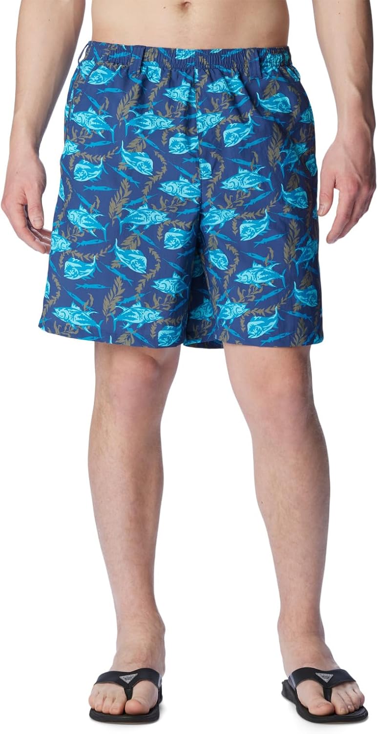 Мужские шорты Columbia Super Backcast Water, Carbon Ballybait Print
Мужские шорты Columbia Super Backcast Water, Carbon Ballybait Print