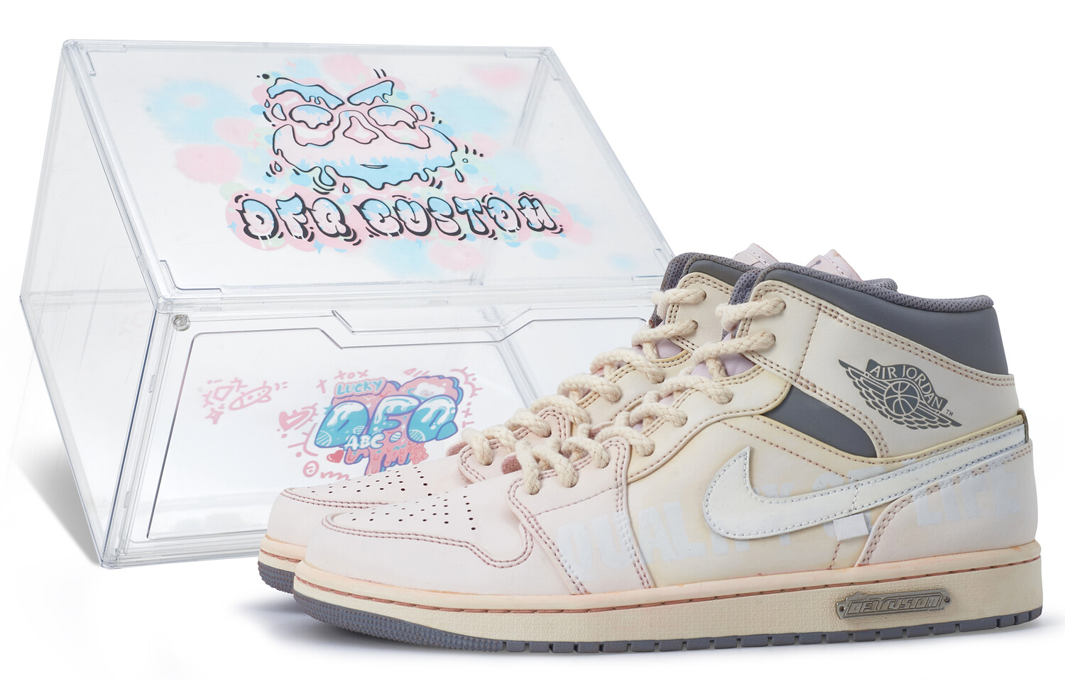 Кроссовки Air Jordan 1 Vintage Basketball Shoes Men Mid-top Yellow/white/pink, цвет Skin
Кроссовки Air Jordan 1 Vintage Basketball Shoes Men Mid-top Yellow/white/pink, цвет Skin