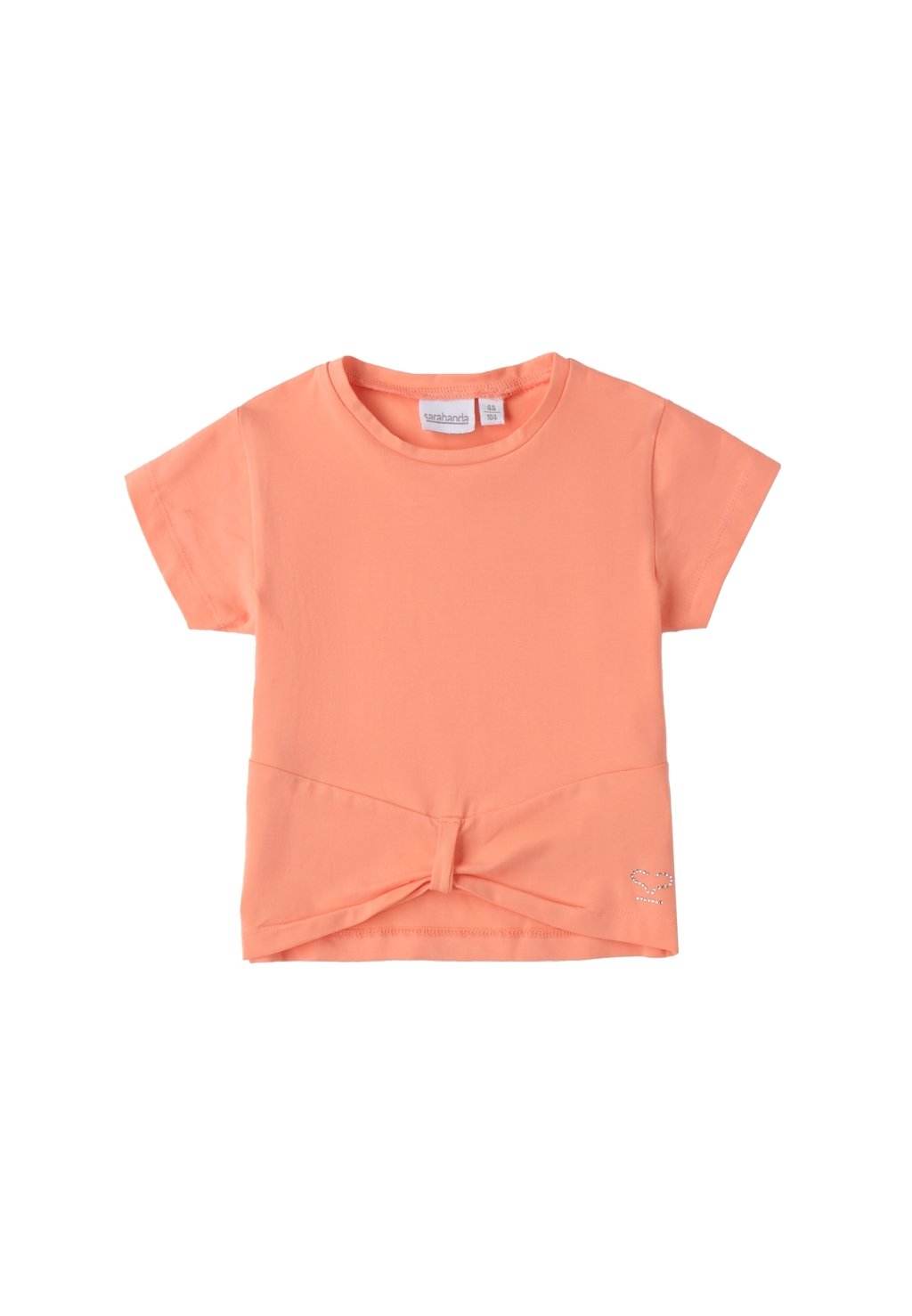 Футболка с принтом Sarabanda, оранжевый
Футболка с принтом Sarabanda, оранжевый