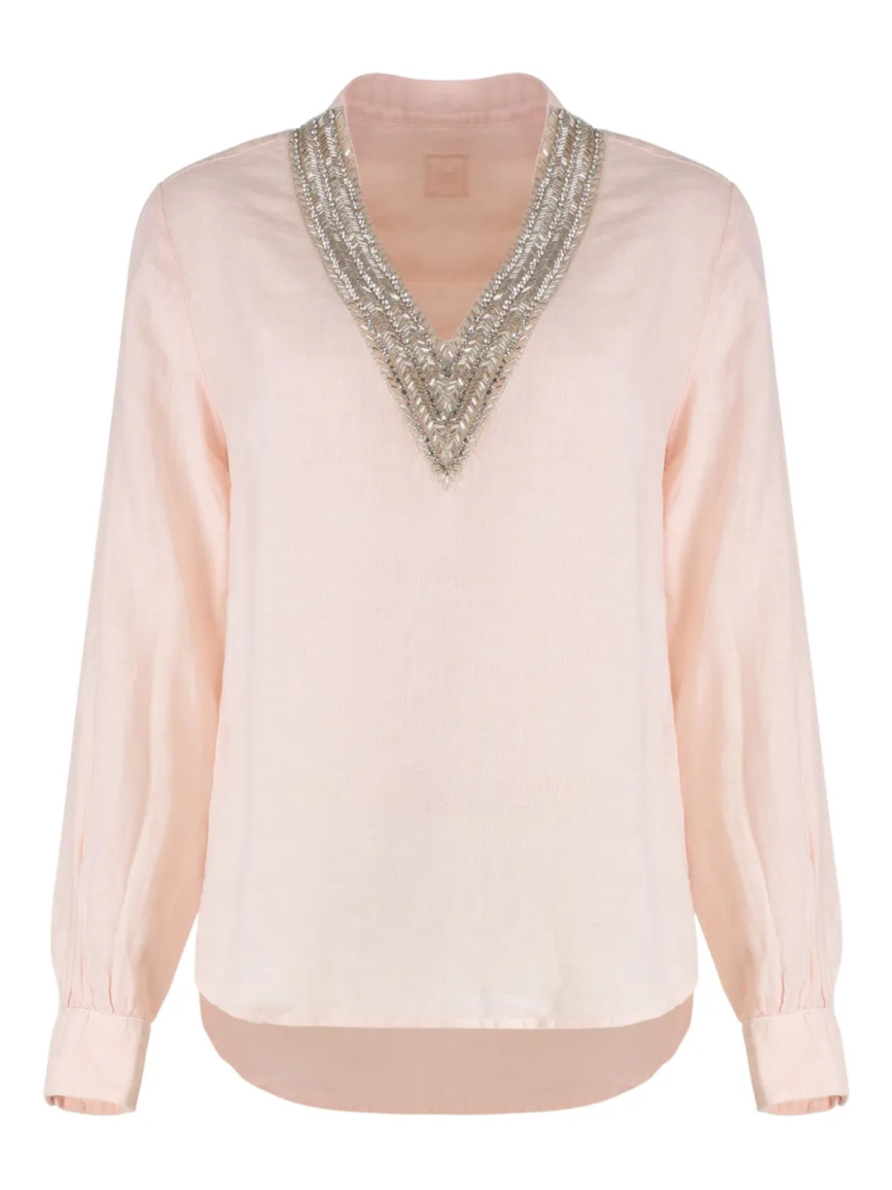 Льняная блузка 120% Lino, розовый
Льняная блузка 120% Lino, розовый