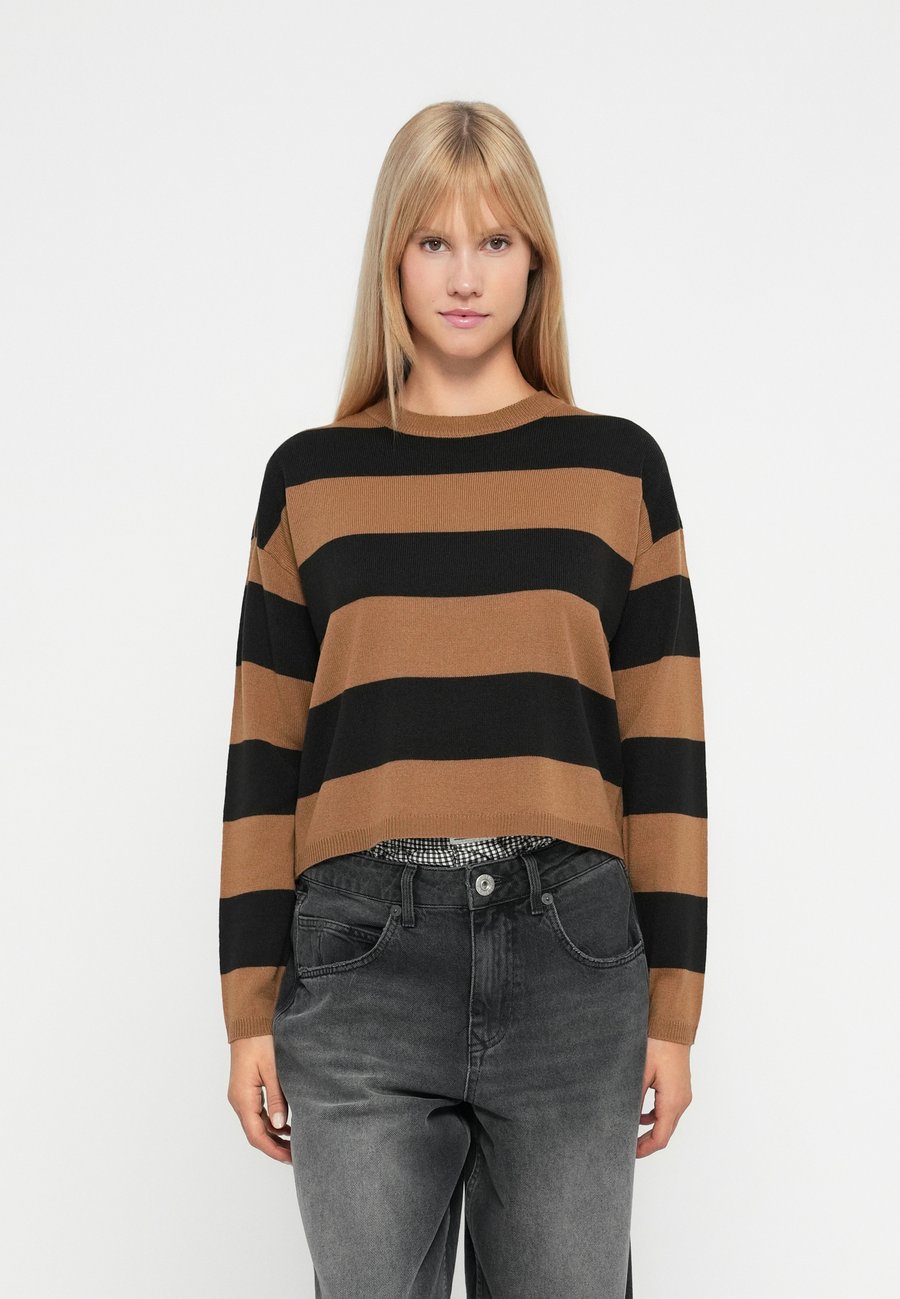 Джемпер ONLY ONLDERRY STRIPE O NECK , Toasted Coconut/Black/Light Brown
Джемпер ONLY ONLDERRY STRIPE O NECK , Toasted Coconut/Black/Light Brown