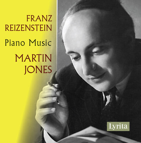 CD диск Reizenstein / Jones, Martin: Piano Music
CD диск Reizenstein / Jones, Martin: Piano Music