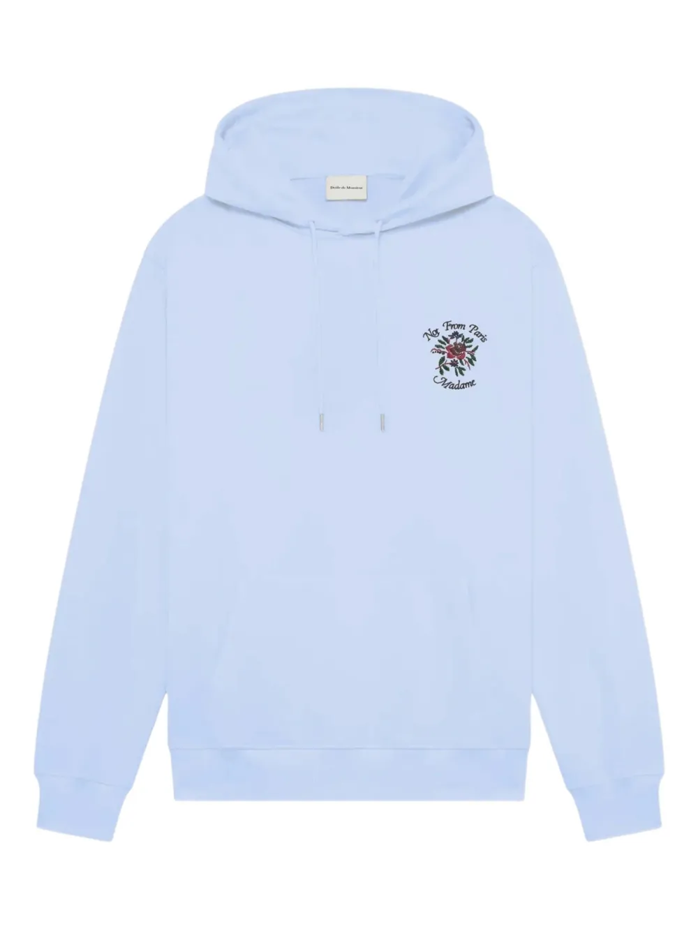 Свитер с вышивкой и капюшоном Drole De Monsieur, синий
Свитер с вышивкой и капюшоном Drole De Monsieur, синий