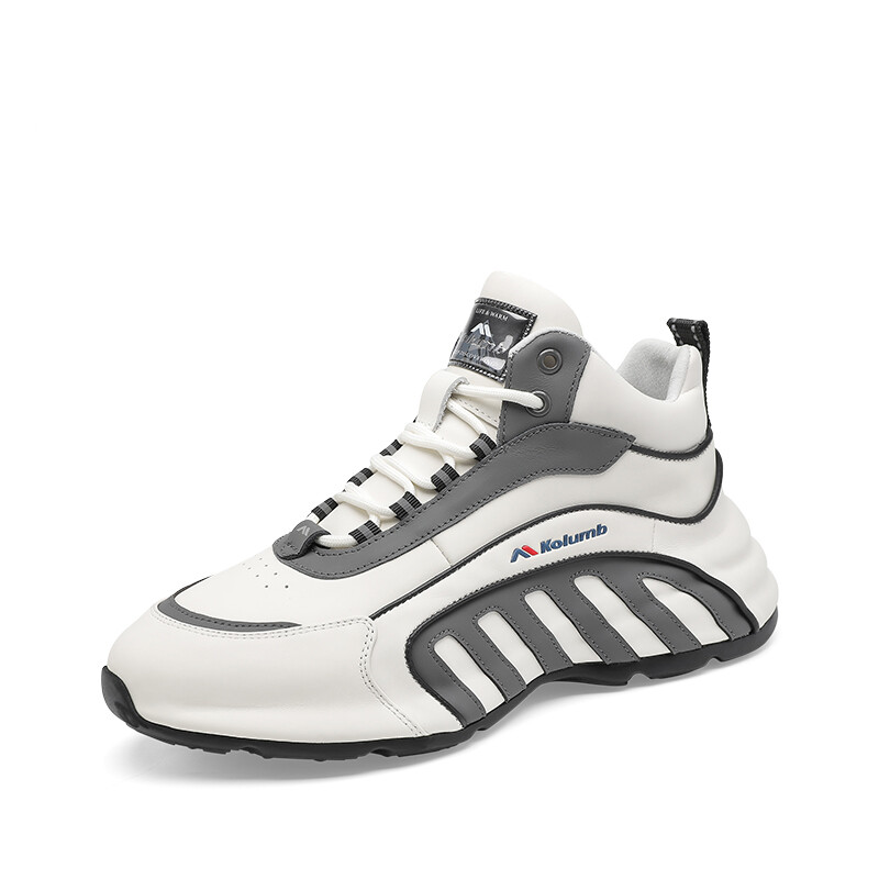 Мужские кроссовки Lifestyle, средняя высота, белый/серый Kolumb
Мужские кроссовки Lifestyle, средняя высота, белый/серый Kolumb