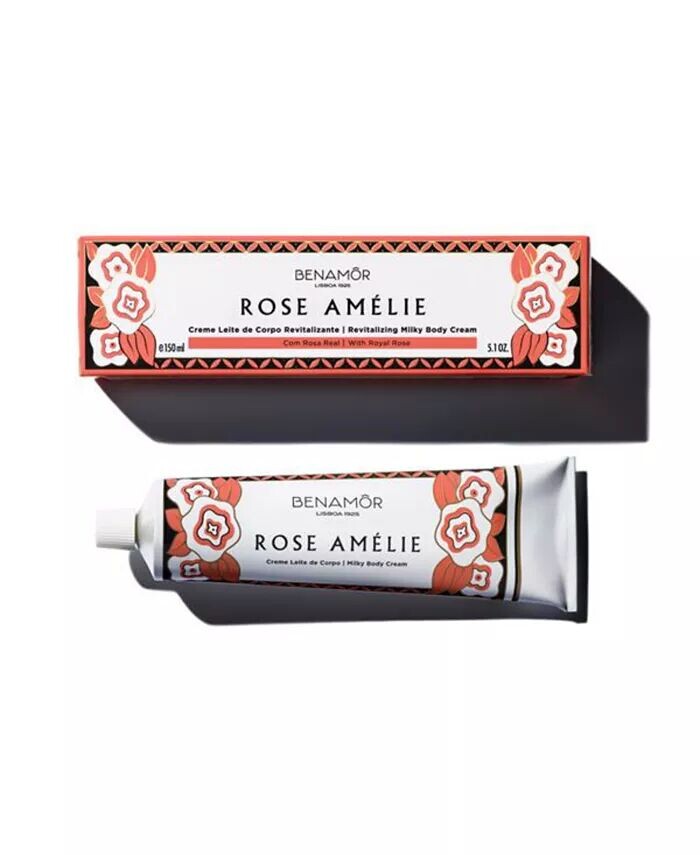 Женский молочный крем для тела Rose Amelie, 5,07 унции Benamor
Женский молочный крем для тела Rose Amelie, 5,07 унции Benamor