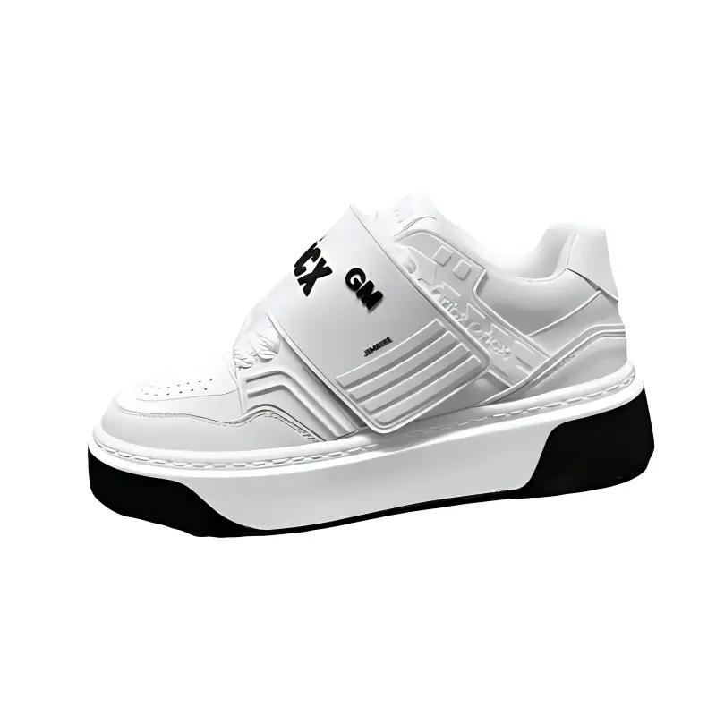 Мужские кроссовки для скейтбординга с низким верхом, амортизирующие, противоскользящие и износостойкие King Jinmai, White
Мужские кроссовки для скейтбординга с низким верхом, амортизирующие, противоскользящие и износостойкие King Jinmai, White