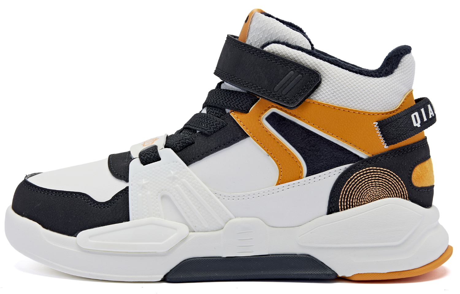 QIAODAN Детские износостойкие нескользящие кроссовки для скейтбординга цвета слоновой кости, для подростков 
QIAODAN Детские износостойкие нескользящие кроссовки для скейтбординга цвета слоновой кости, для подростков