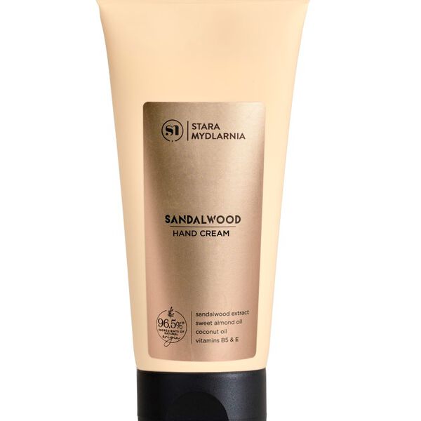 Питательный крем для рук и ногтей, 75 мл Stara Mydlarnia Sandalwood
Питательный крем для рук и ногтей, 75 мл Stara Mydlarnia Sandalwood
