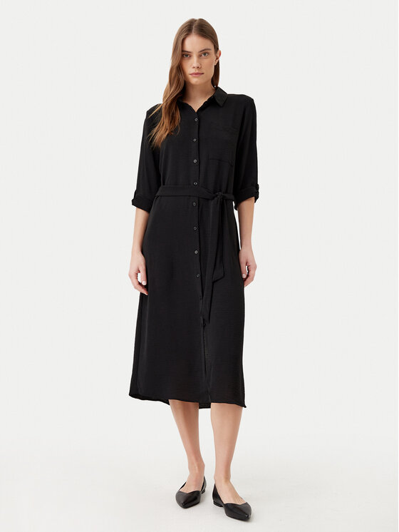 Платье-Рубашка стандартный крой Lion 15341128 Jdy, черный
Платье-Рубашка стандартный крой Lion 15341128 Jdy, черный