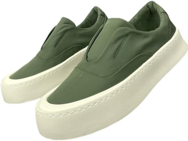 Мужские повседневные кроссовки модные, дышащие, легкие и удобные спортивные кроссовки Clolinde, зеленый
Мужские повседневные кроссовки модные, дышащие, легкие и удобные спортивные кроссовки Clolinde, зеленый