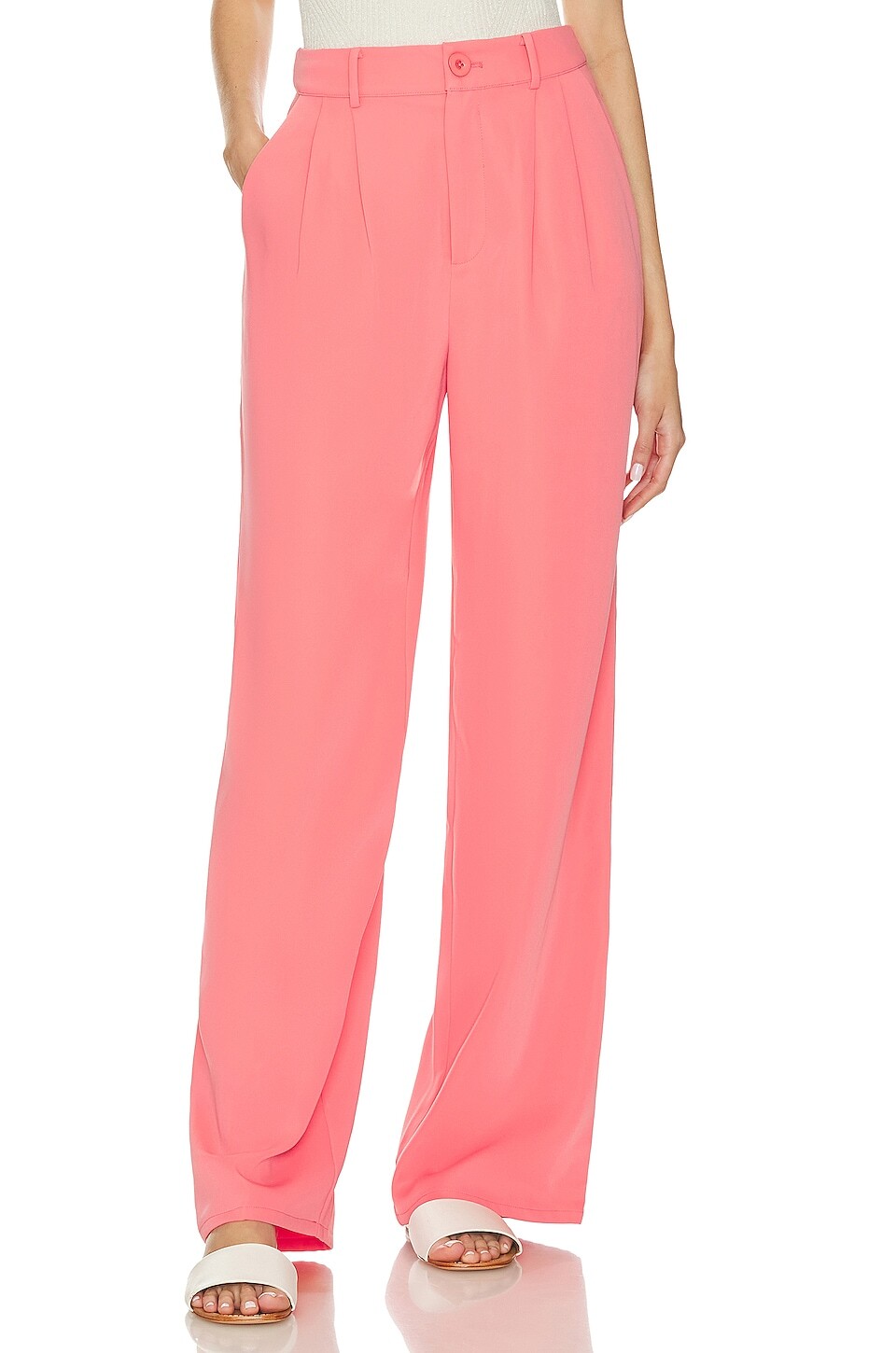 Брюки Lovers and Friends x Jetset Christina Sydney, цвет Coral Pink
Брюки Lovers and Friends x Jetset Christina Sydney, цвет Coral Pink