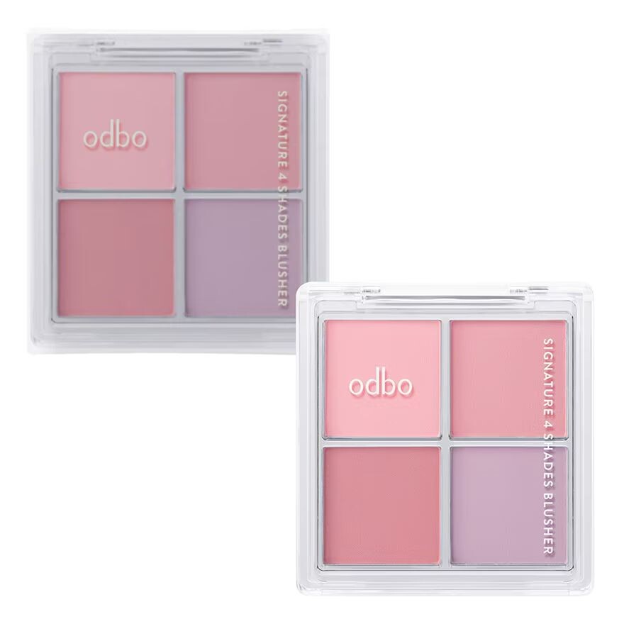 ODBO Румяна Odbo Signature 4 оттенка 10г. 02 оттенка розового, Shades Of Pink
ODBO Румяна Odbo Signature 4 оттенка 10г. 02 оттенка розового, Shades Of Pink
