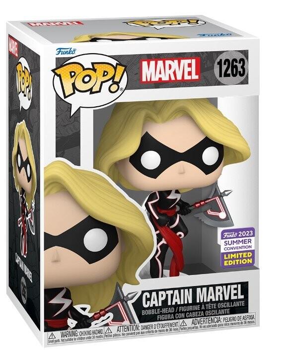Funko Pop!, Коллекционная фигурка, Marvel: Капитан Марвел, Эксклюзивно
Funko Pop!, Коллекционная фигурка, Marvel: Капитан Марвел, Эксклюзивно
