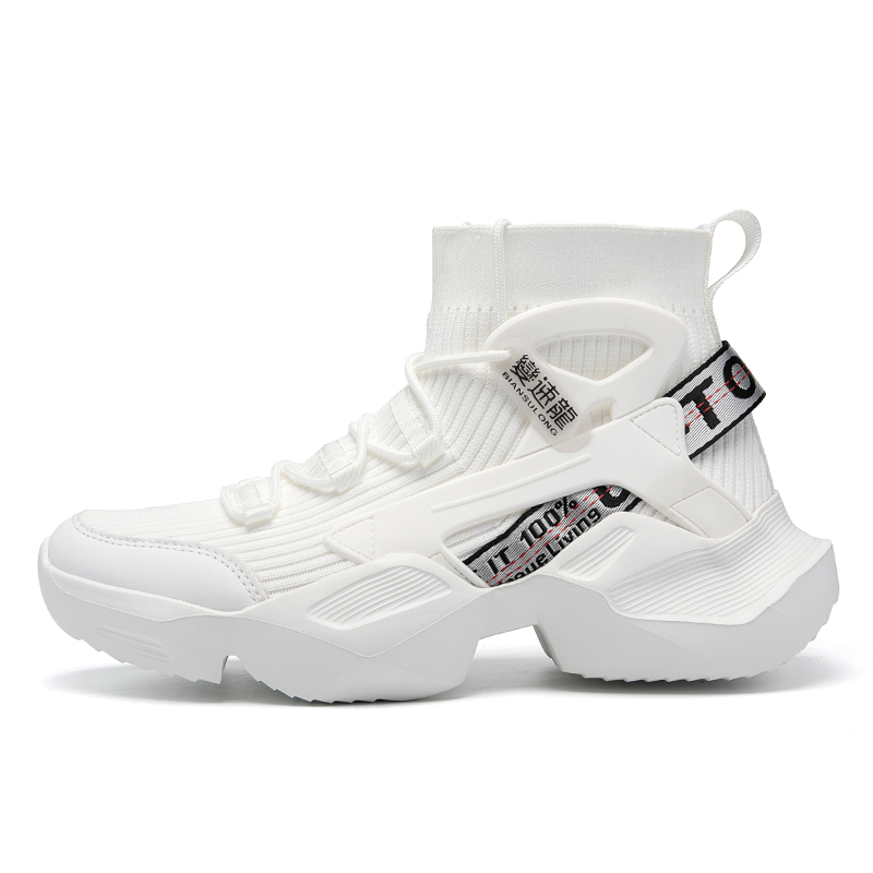 BIANSULONG Амортизирующее покрытие, увеличивающее высоту, противоскользящие, высокие, массивные кроссовки для мужчин, белые
BIANSULONG Амортизирующее покрытие, увеличивающее высоту, противоскользящие, высокие, массивные кроссовки для мужчин, белые