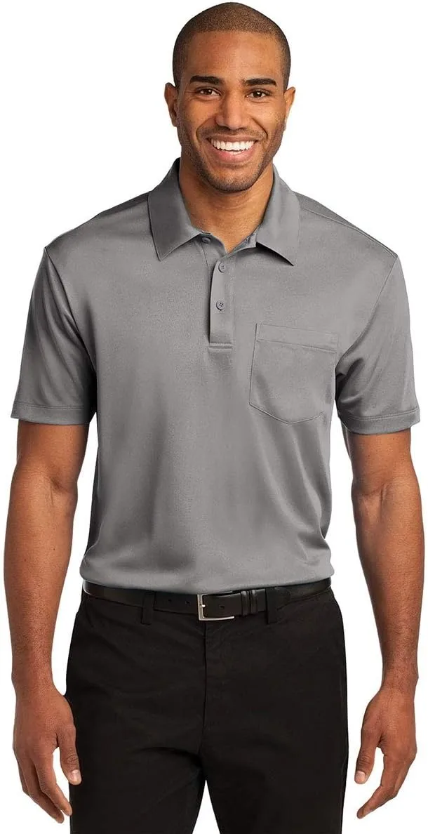 Port Authority Silk Touch Performance Pocket Polo
Port Authority Silk Touch Performance Pocket Polo