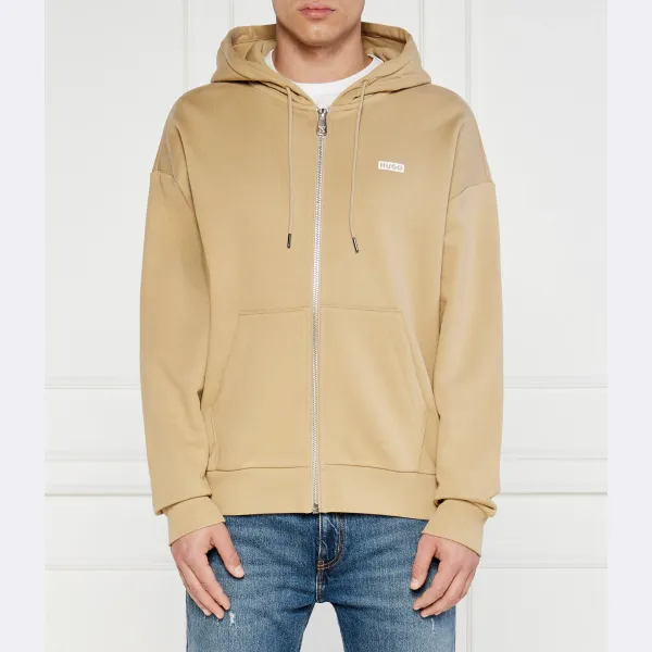 Толстовка нардимез стандартного кроя Hugo, бежевый
Толстовка нардимез стандартного кроя Hugo, бежевый