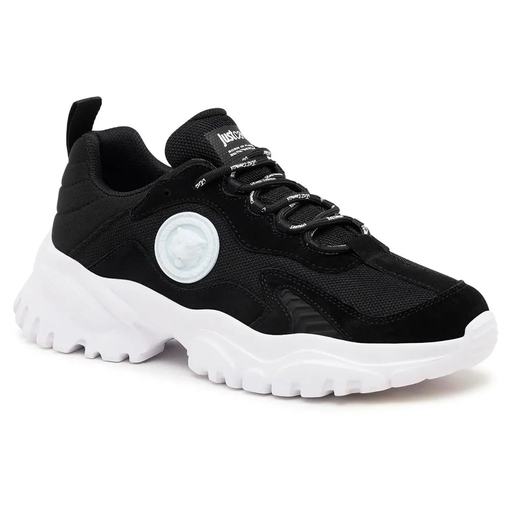 Кроссовки Just Cavalli 75QA3SL5, черный
Кроссовки Just Cavalli 75QA3SL5, черный