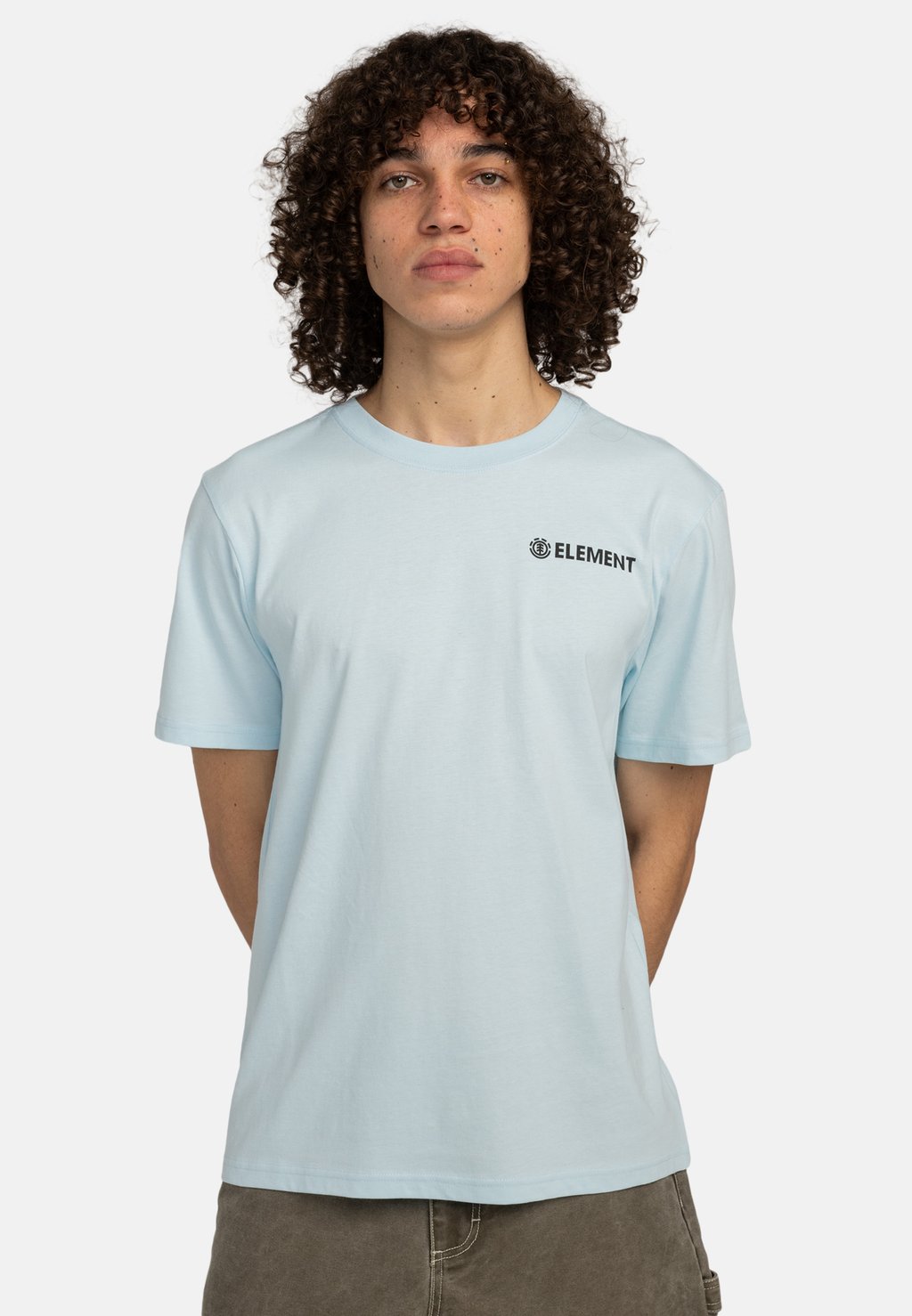 Базовая футболка BLAZIN À MANCHES COURTES Element, синий
Базовая футболка BLAZIN À MANCHES COURTES Element, синий