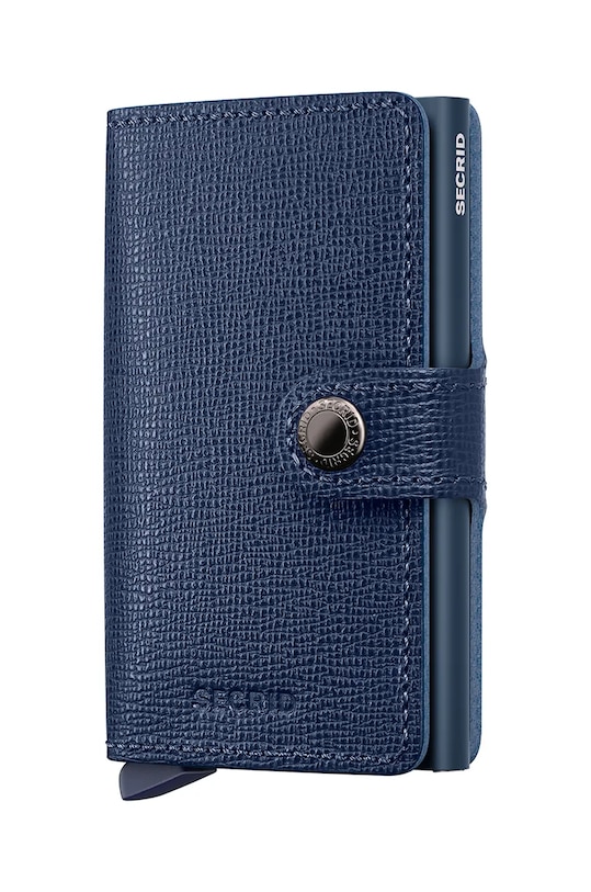Кожаный кошелек Secrid, темно-синий
Кожаный кошелек Secrid, темно-синий