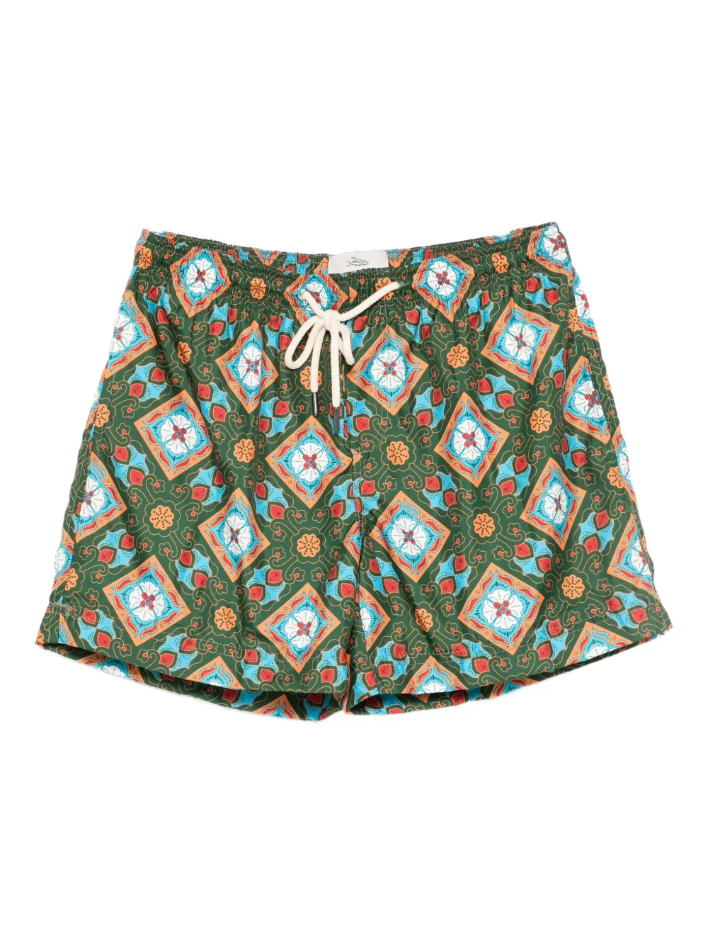 Плавки-шорты с кулиской и узором PENINSULA SWIMWEAR, зеленый
Плавки-шорты с кулиской и узором PENINSULA SWIMWEAR, зеленый