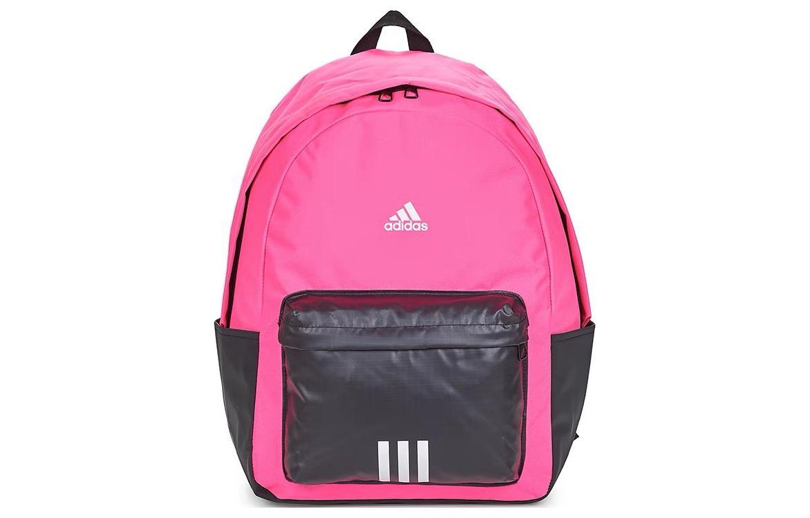 Женский рюкзак из полиэстера обычный розовый Adidas
Женский рюкзак из полиэстера обычный розовый Adidas