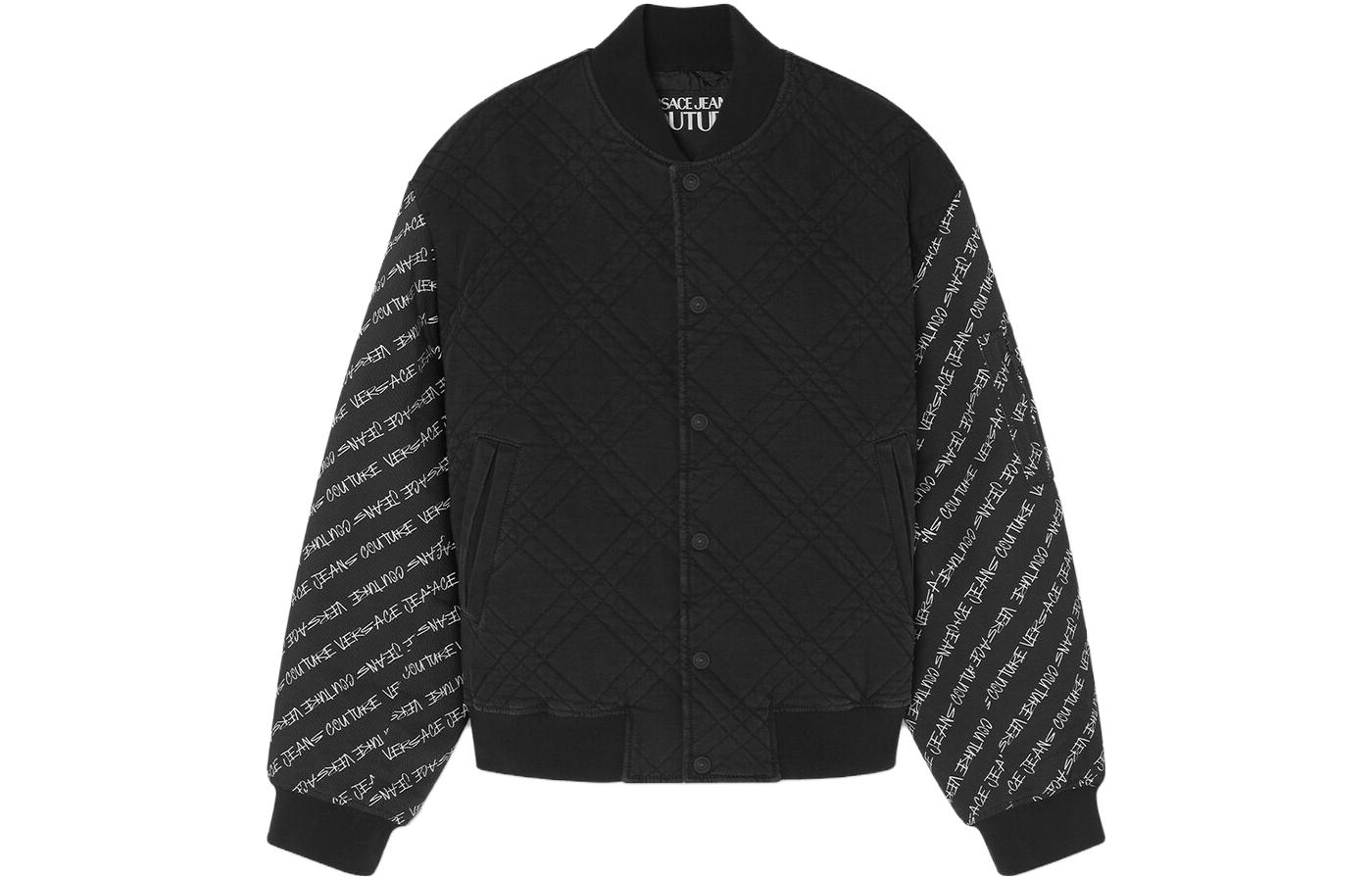 VERSACE JEANS COUTURE Пуховик мужской черный, Black
VERSACE JEANS COUTURE Пуховик мужской черный, Black