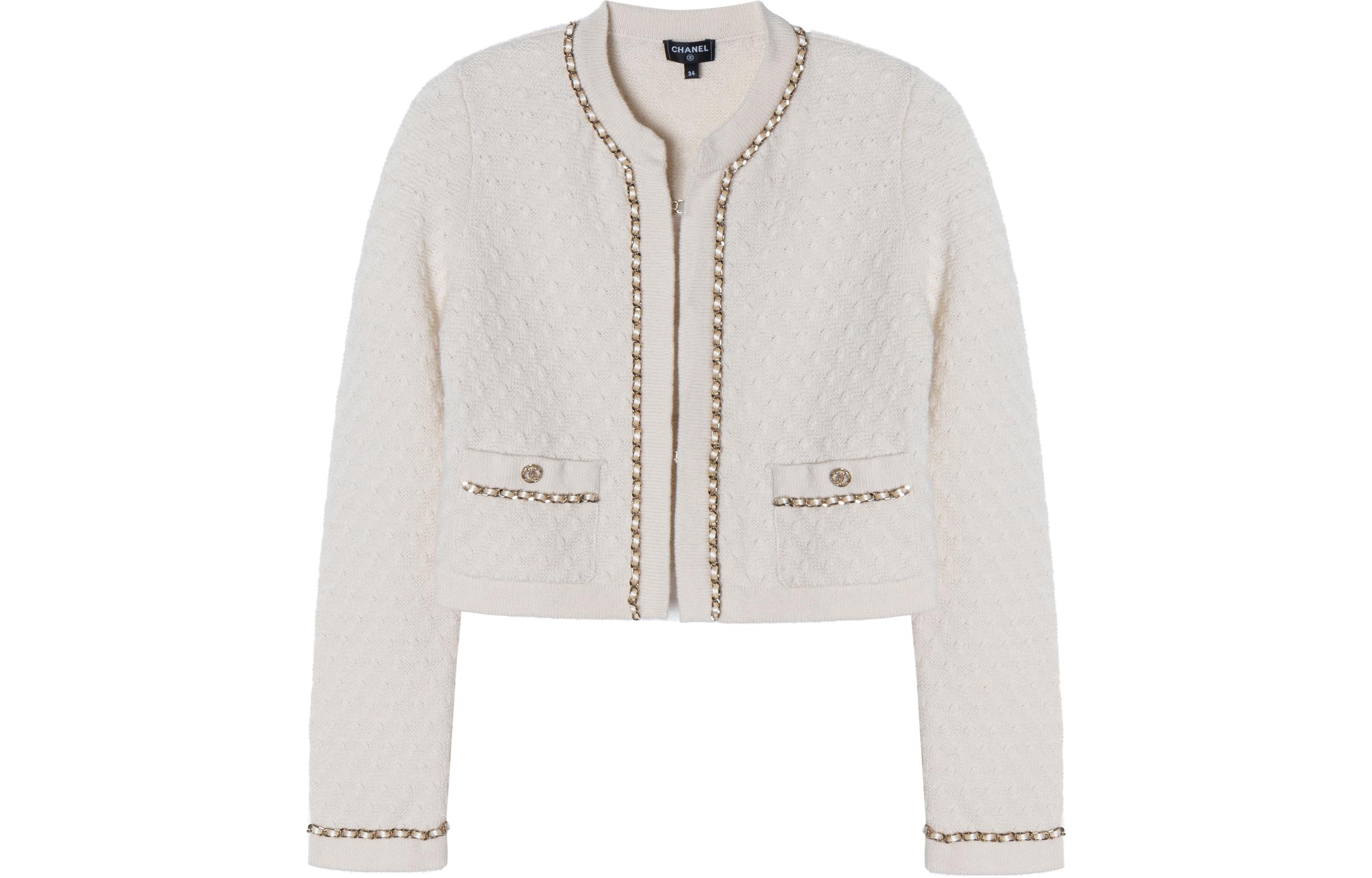 Весна-Лето 2024 Новинка Трикотаж Женская Цвет экрю CHANEL
Весна-Лето 2024 Новинка Трикотаж Женская Цвет экрю CHANEL
