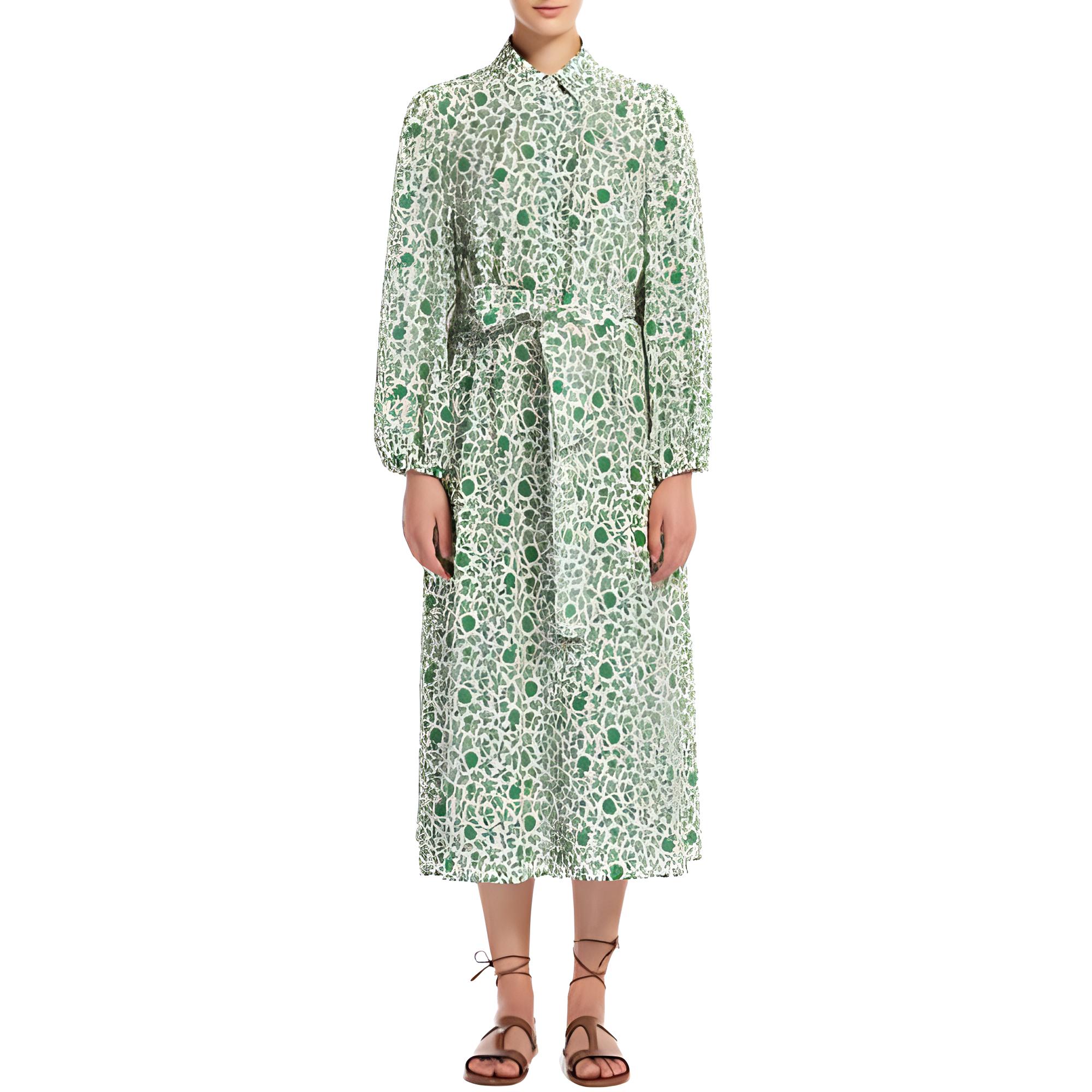 MaxMara Женское платье с длинным рукавом green
MaxMara Женское платье с длинным рукавом green