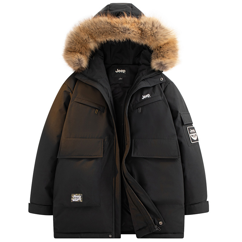 Jeep Унисекс пуховик, Black
Jeep Унисекс пуховик, Black