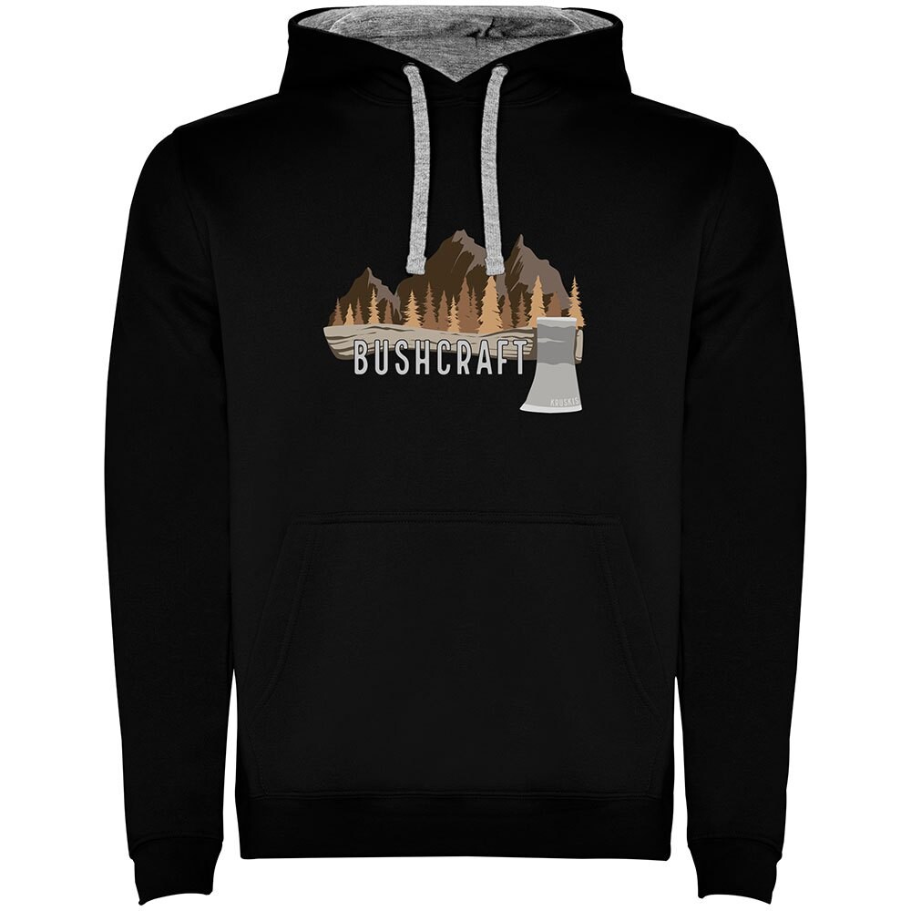 Худи Kruskis Bushcraft Bicolor, черный
Худи Kruskis Bushcraft Bicolor, черный
