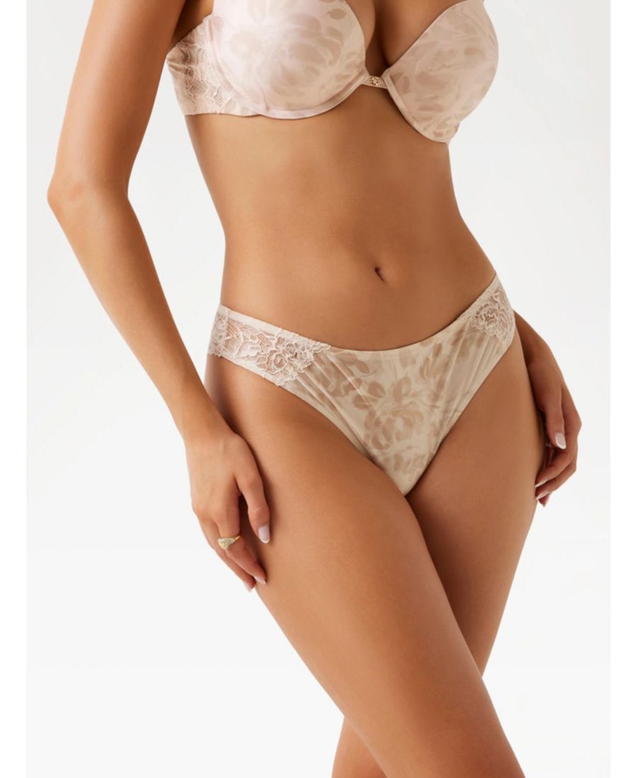 Женские бразильские стринги с принтом лилий GUESS, Watercolor flower nude sm
Женские бразильские стринги с принтом лилий GUESS, Watercolor flower nude sm