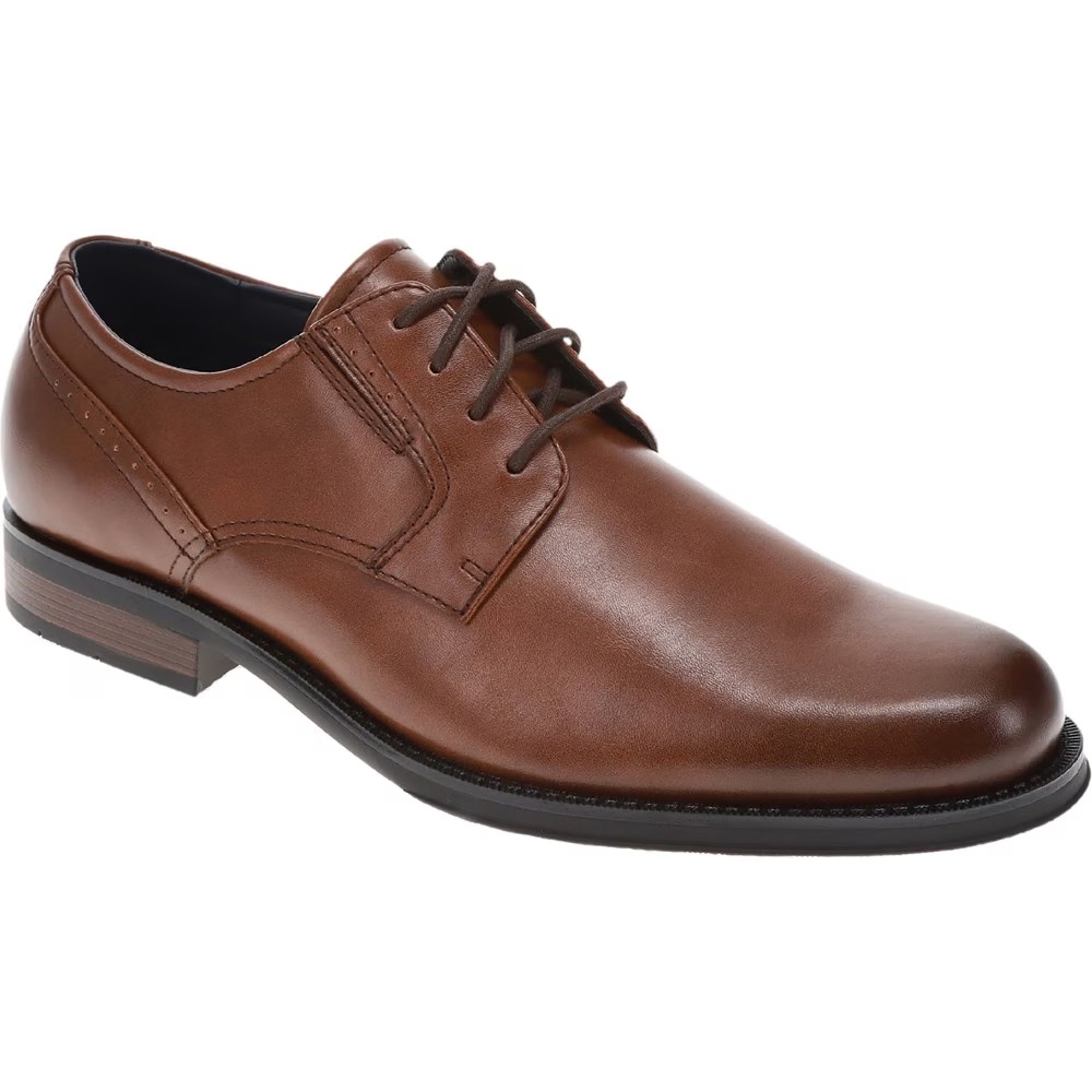 Edgar гладкие оксфорды Dockers, цвет cognac
Edgar гладкие оксфорды Dockers, цвет cognac