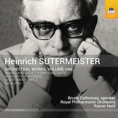 CD диск Sutermeister / Cathomas / Held: Orchestral Works 1
CD диск Sutermeister / Cathomas / Held: Orchestral Works 1